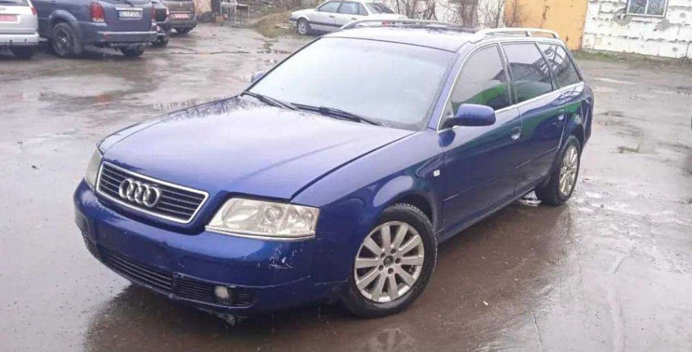 Audi A6 C5 2.5TDI AKN 110kw розборка Шрот запчастини АУДИ