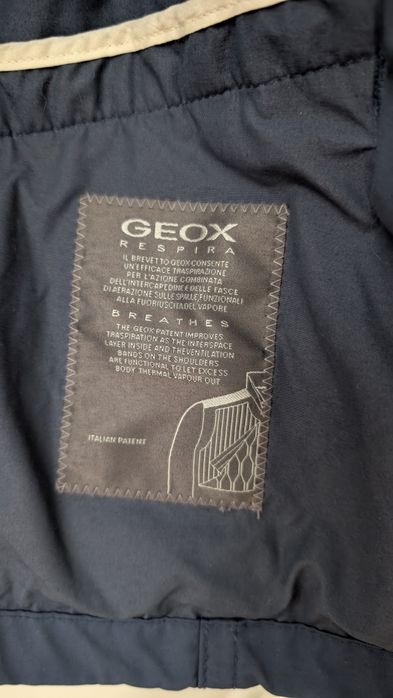 Geox kurtka damska M granatowa niebieska