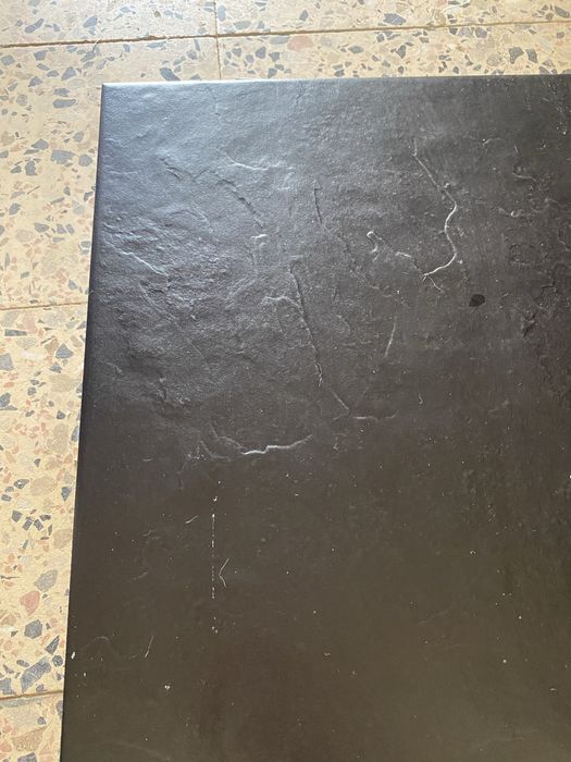 Mosaico de chão ou parede efeito Xisto Negro – NOVO