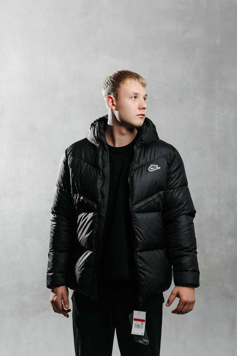 Зимова чоловіча куртка Nike Storm-Fit XL Чоловічий пуховик Nike XL