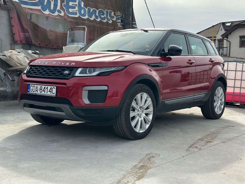 Land Rover Range Rover Evoque Land Rover Range Rover Evoque 2016