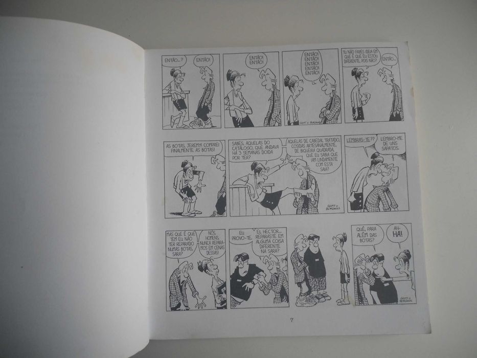 Eu mais tu igual a "Nós" de Jerry Scott e Jim Borgman