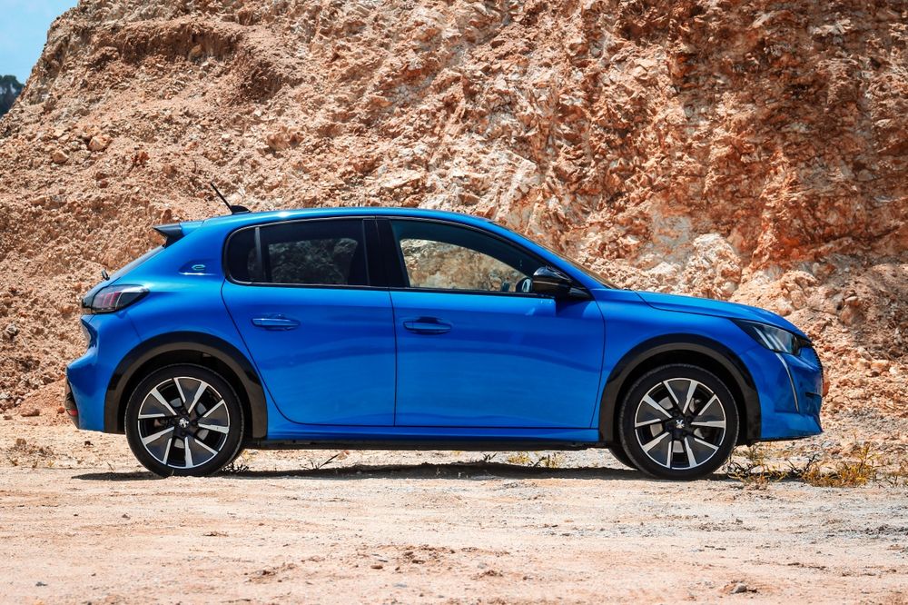 Peugeot 208 GT Elétrico