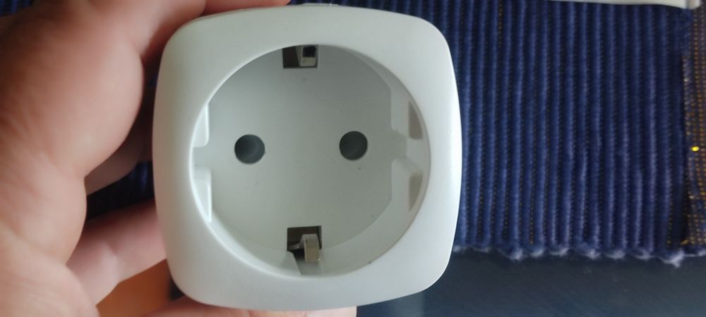 Tomada Inteligente Wi-Fi Ezviz T30
Tomada Inteligente Wi-Fi Ezviz T30