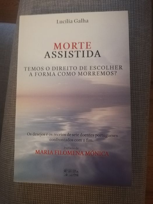 Livro "Morte Assistida"