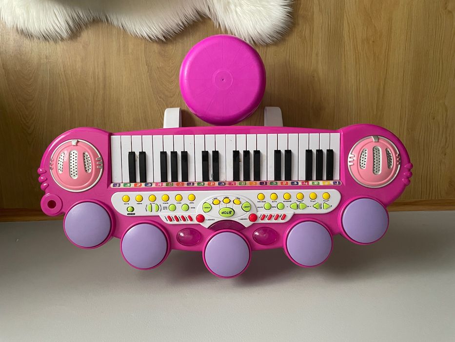Elektroniczne Pianino keyboard muzyczny organki 3 oktawy