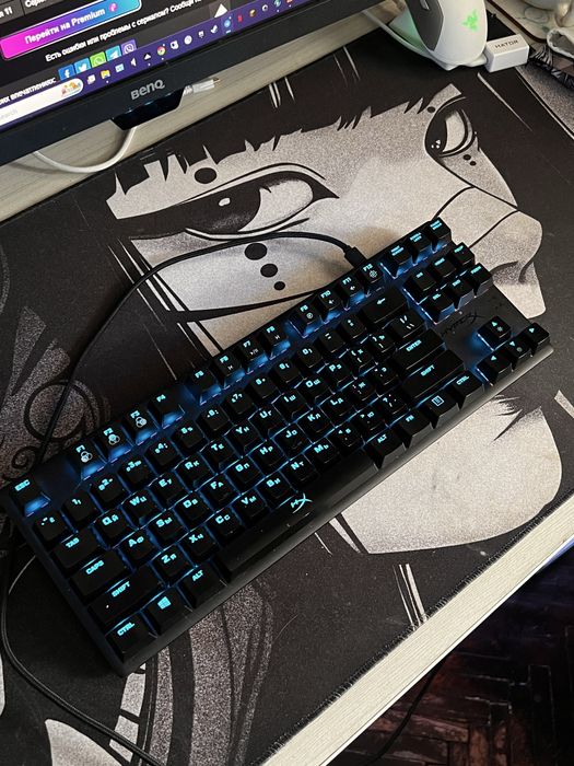 Ігрова клавіатура HyperX Alloy Origins Core