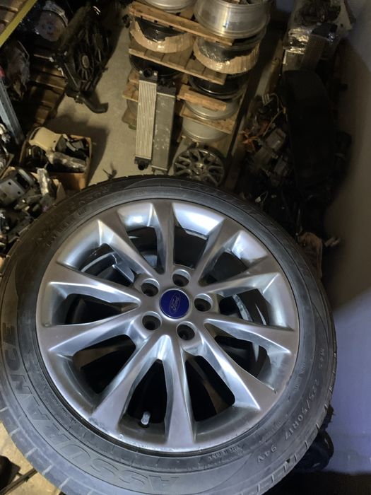 Колеса та диски на Ford Fusion, Explorer, Flex