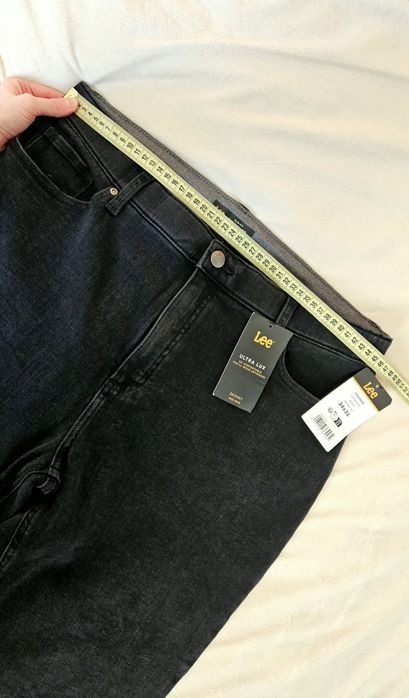 Nowe spodnie rurki skinny slim Lee 34/31