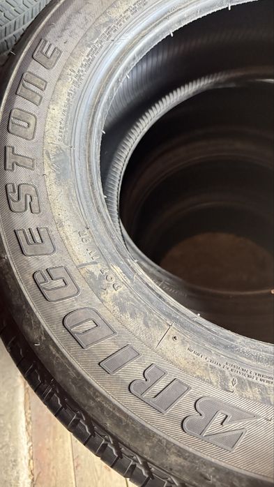 R17 245/65 Bridgestone Dueler H/T 684  шини комплект