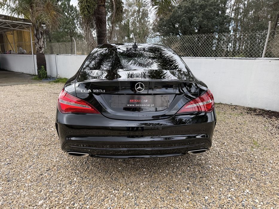 MERCEDES CLA 180D PACK AMG