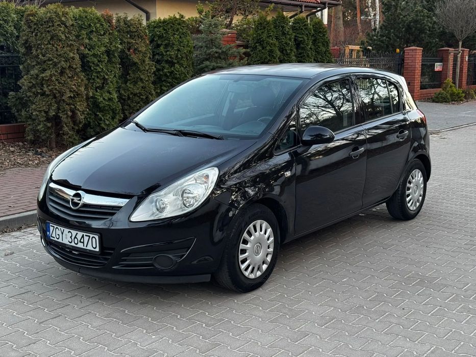 Opel Corsa Opel Corsa 1.2 Benzyna 2009r./Zadbana/Tylko 200t.km/Klima/5 drzwi