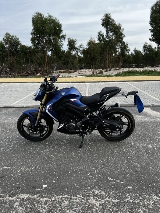 Keeway rkf 125 azul