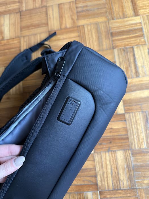 Mochila preta computador pc