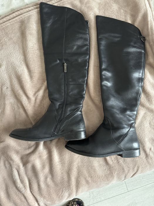 Продам сапоги ботфорти