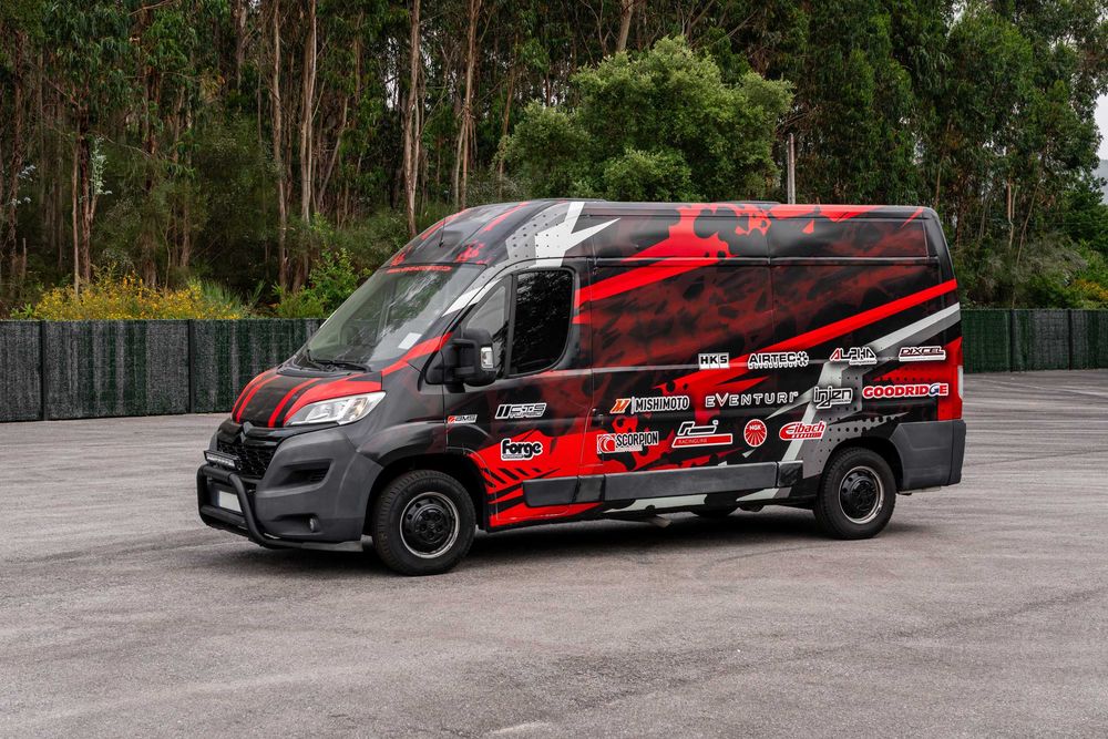 Furgao Citroen Jumper 2.2 HDI 130cv
