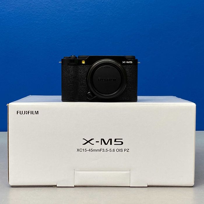 Fujifilm X-M5 (Corpo) - 26.1MP