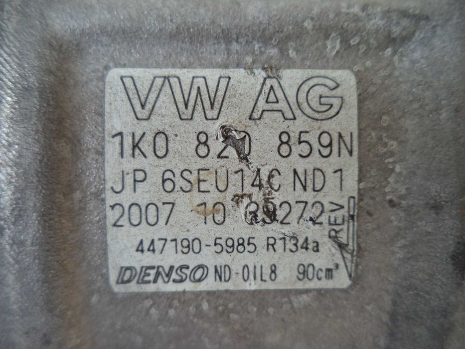 Компрессор кондиционера Volkswagen Crafter Skoda SuperB Seat Leon