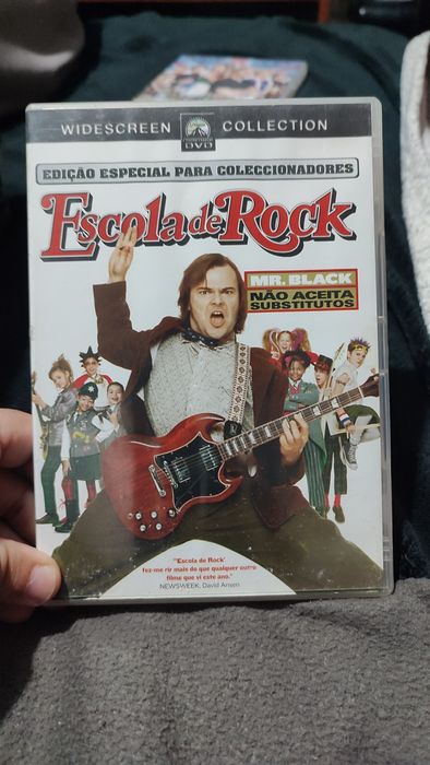 DVD " Escola de Rock"