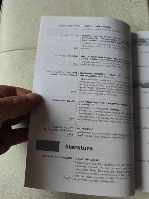 Krytyka polityczna  Baumana, Stomma, Szacki