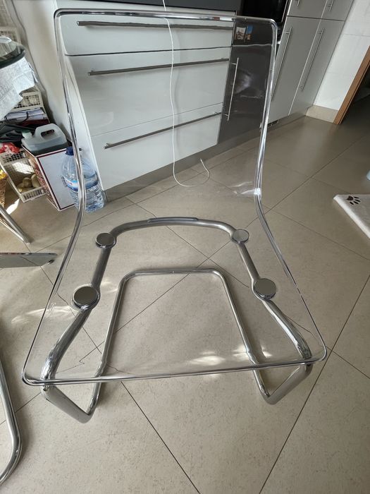 Cadeiras cozinha / sala