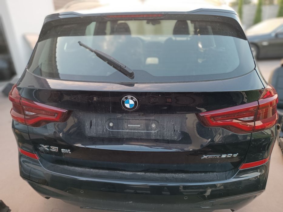 Комплектний задній бампер в зборі проводка партронік розборка BMW X3 G01 Г01 БМВ М пакет X line