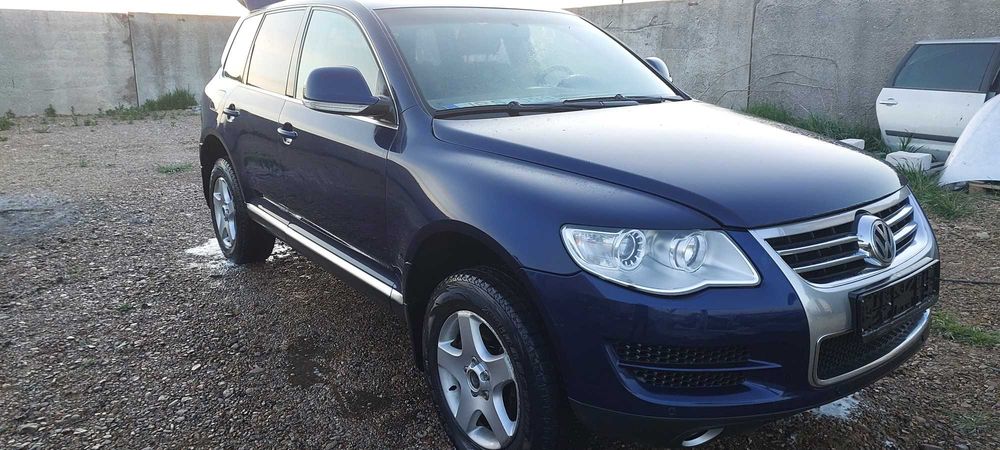 Разборка б.у. зап части на vw touareg 2009год 2.5tdi BPE 120тыс.км.