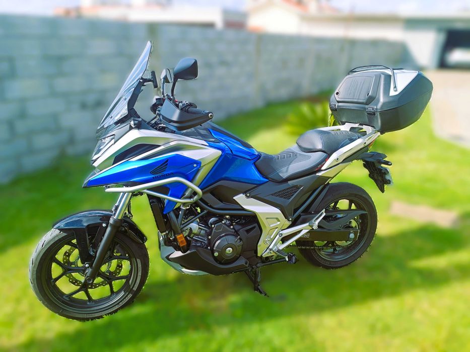 Honda NC 750x- DCT