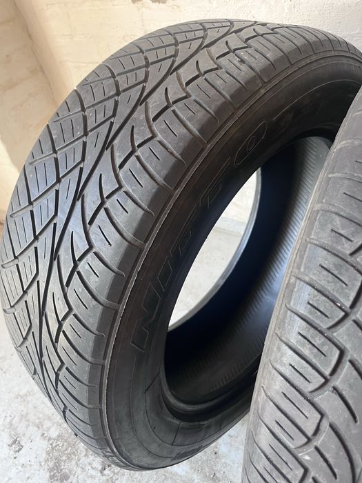 Шины/колеса/гума/резина Nitto 255/55 R19 Всесезонная