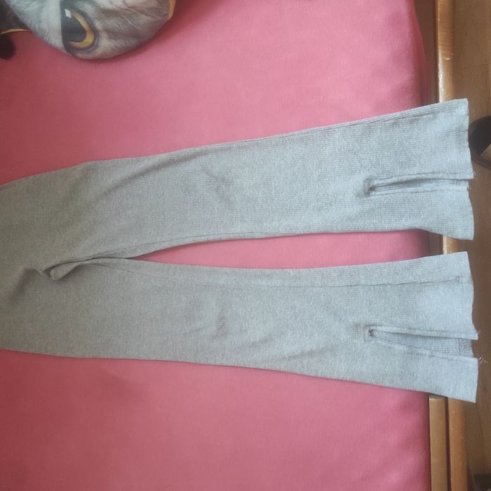 Spodnie dziewczęce dzwony