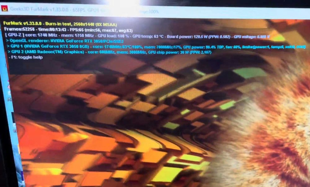 Asus RTX 3050 Dual OC Edition 8GB GDDR6