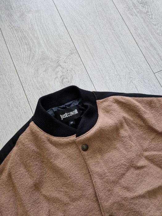 Just Cavalli kurtka bomberka bejsbolowka