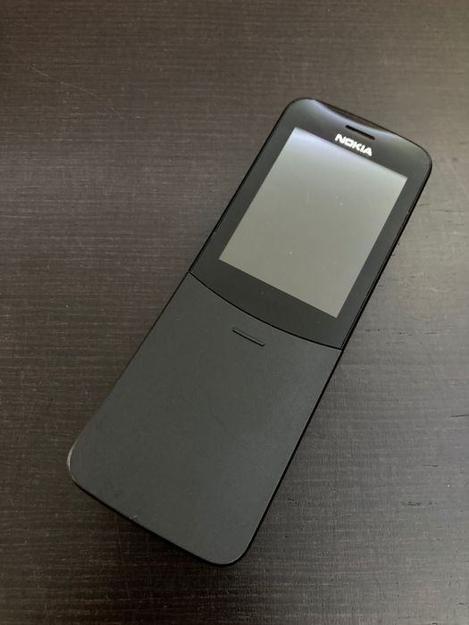 ОРИГИНАЛ Nokia 8110 4G Black Dual Sim TA-1048 Made in Vietnam