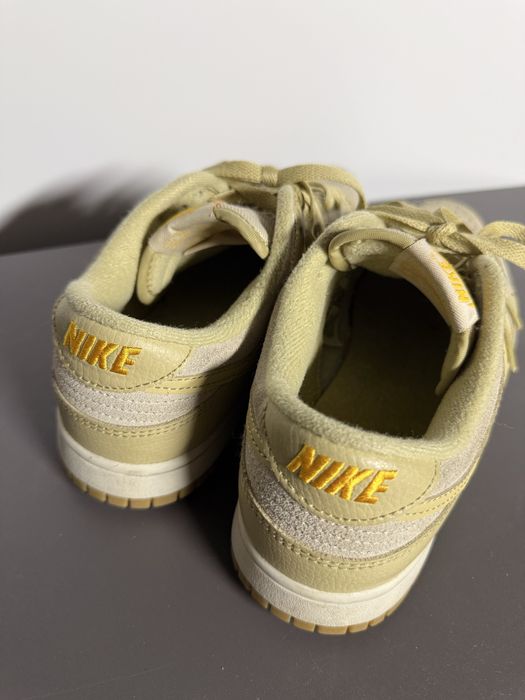 Nike Dunk Low beżowe / kremowe sneakersy r. 42
