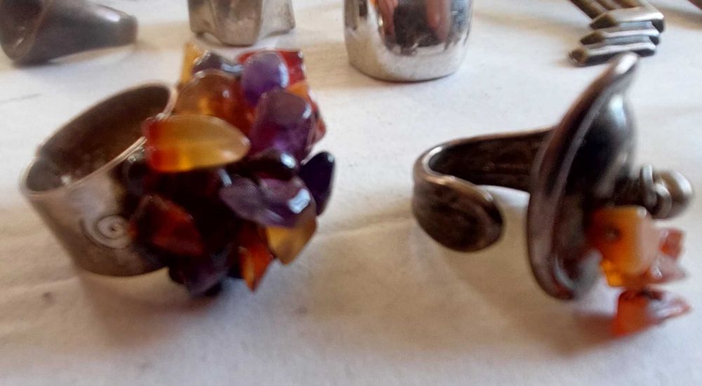 joias prata Torcato Santos moderno vintage pedra onix lindos