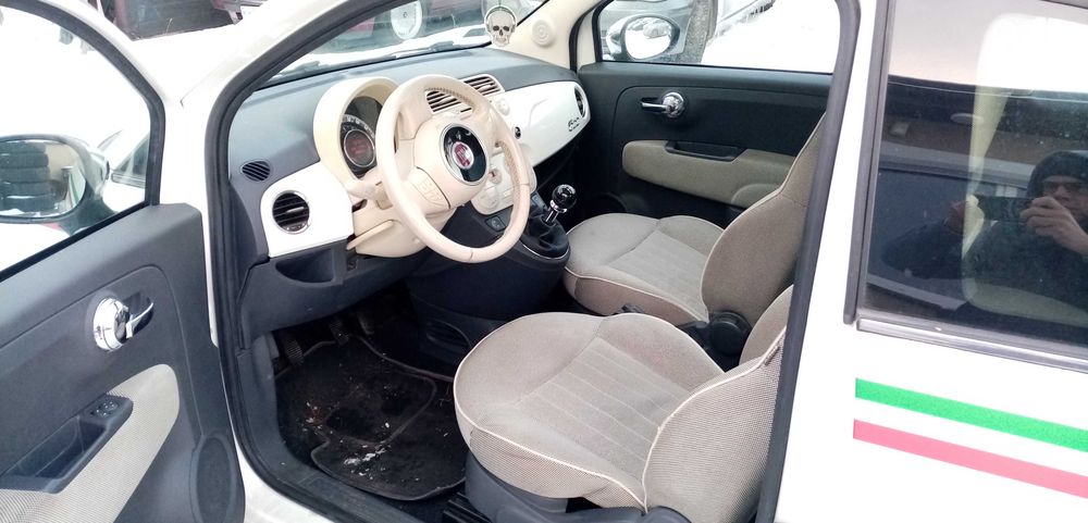 Fiat 500 / 1.4 100km / 2007r. / na części