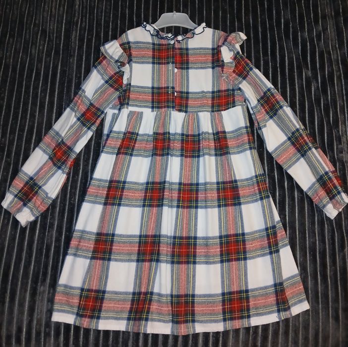 Vestido 7 anos zippy