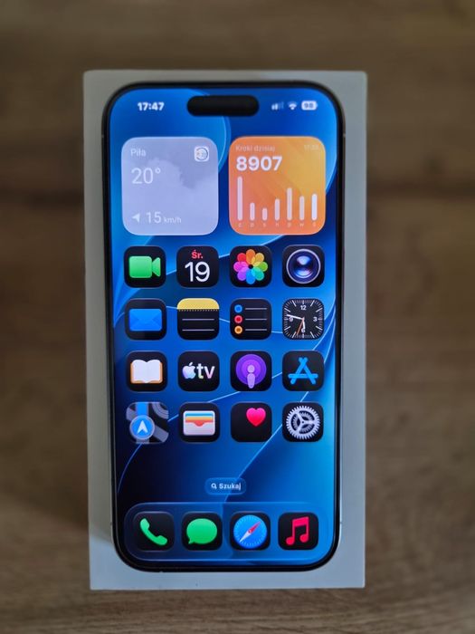 Apple iPhone 15 Pro 128GB, Biały