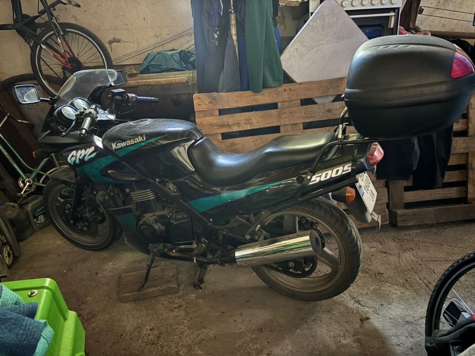Kawasaki GPZ 500