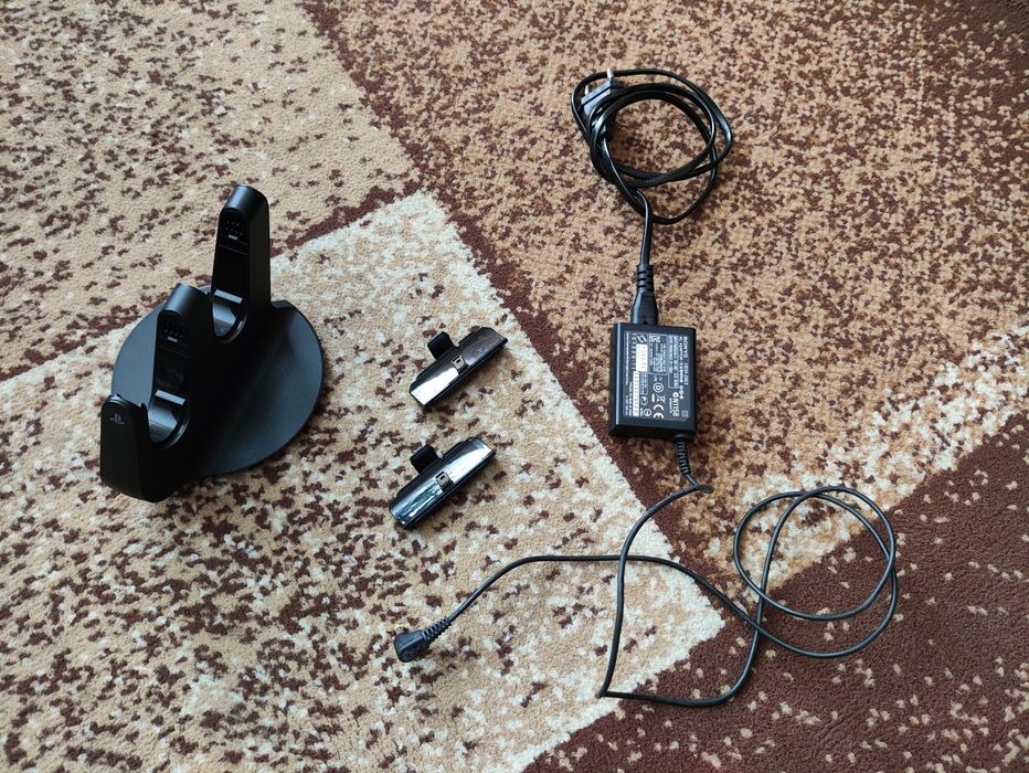 Oryginalna stacja dokująca ładowarka do PS3