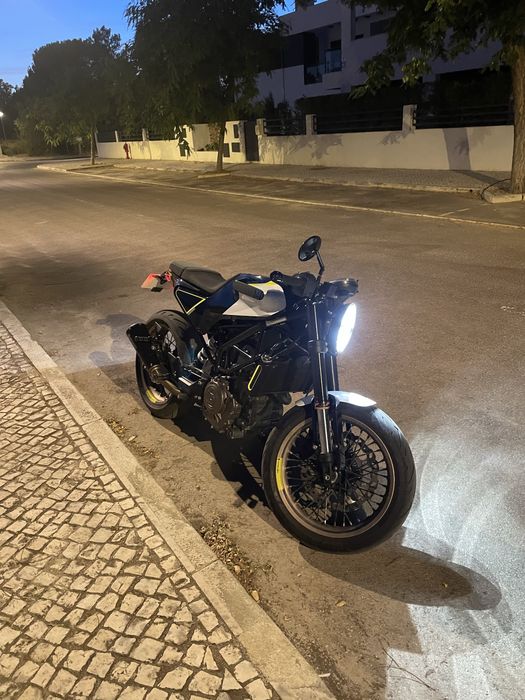 Husqvarna 401 Vitpilen full extras