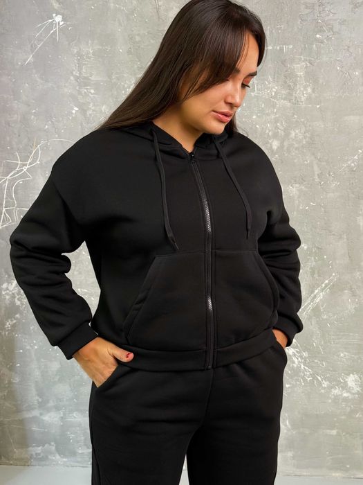 Флісовий костюм теплий жіночий / женский костюм флис - розпродаж