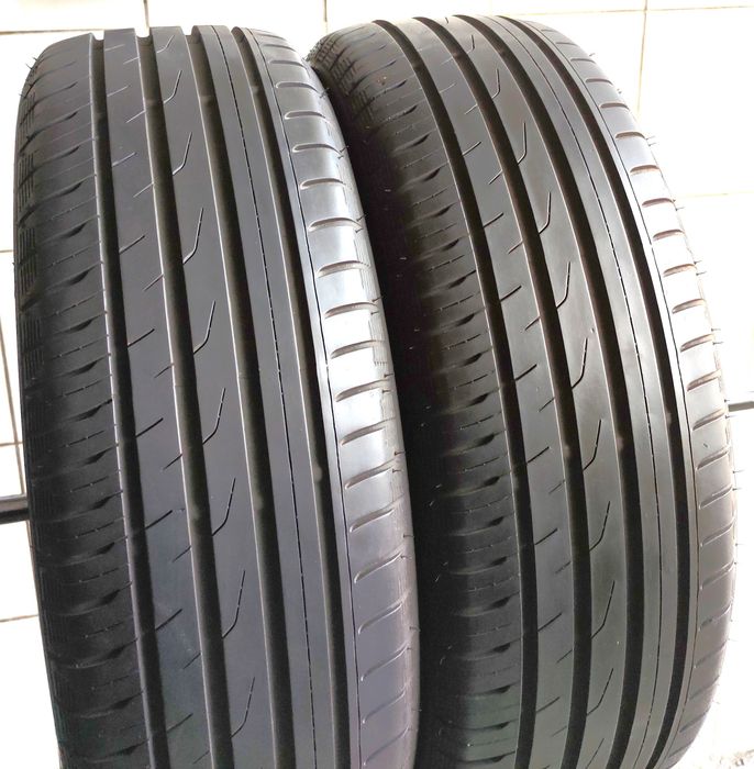 2x 185/60R15 Toyo Proxes CF2 88H C/B/70dB 6,51mm