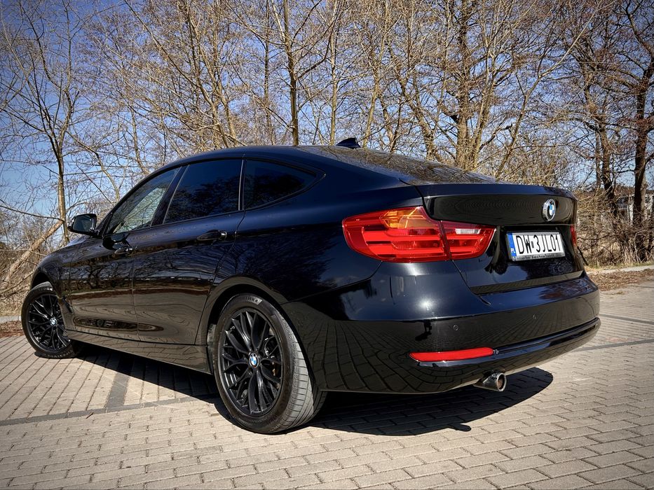 BMW 3GT Xdrive  2014