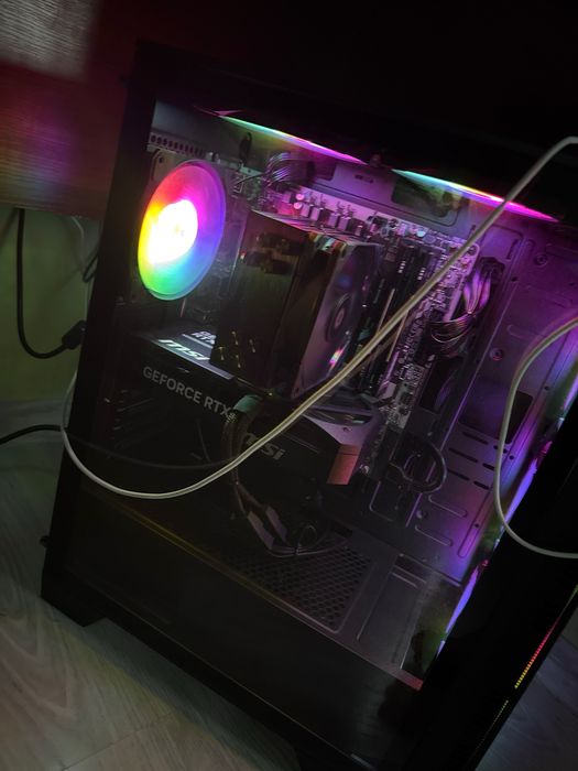 МОЩНЫЙ ИГРОВОЙ ПК RTX 5070 • Ryzen 5 9600X • 32 GB DDR5