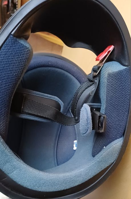 Шолом мото Musstang. Шлем