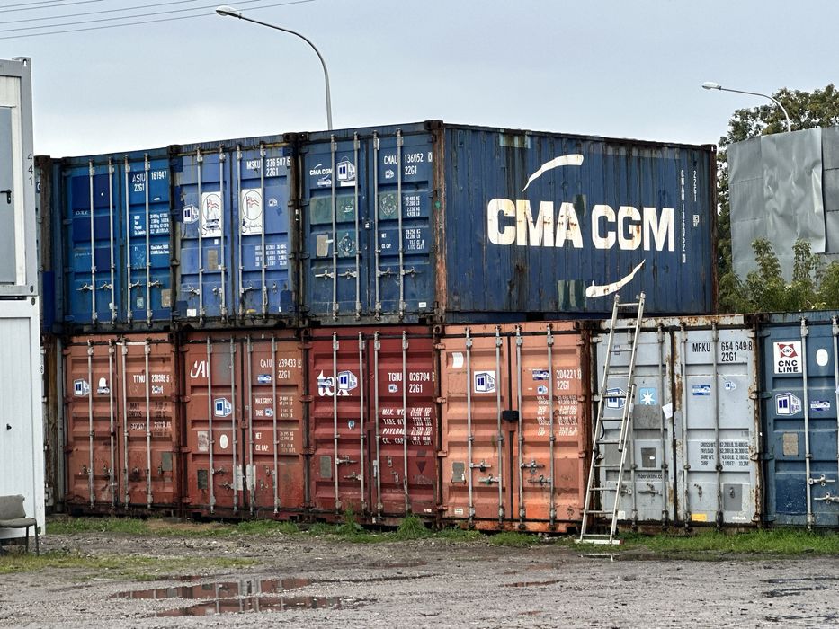 kontener magazynowy 20dc