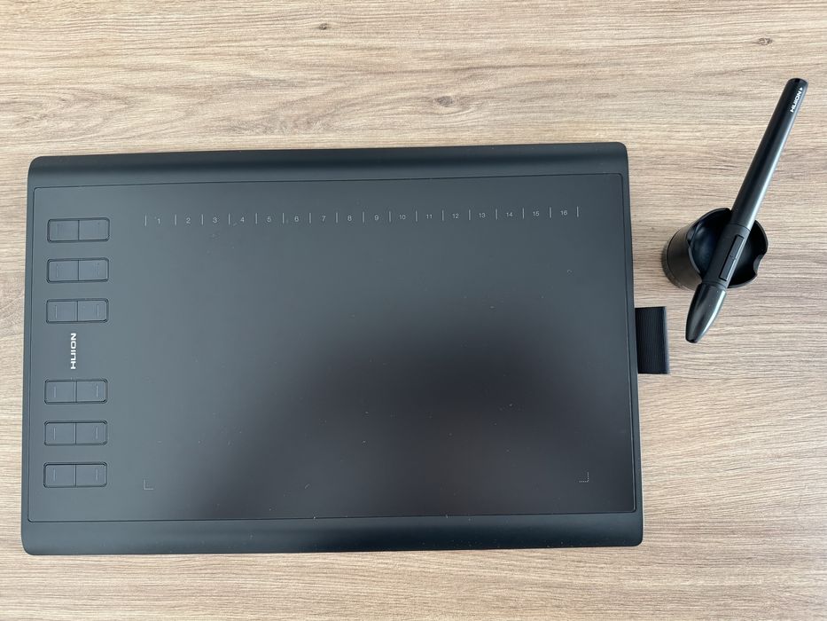 Tablet graficzny HUION NEW 1060 Plus, NOWY