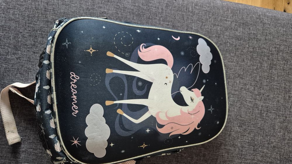 Plecak szkolny  jednorozec