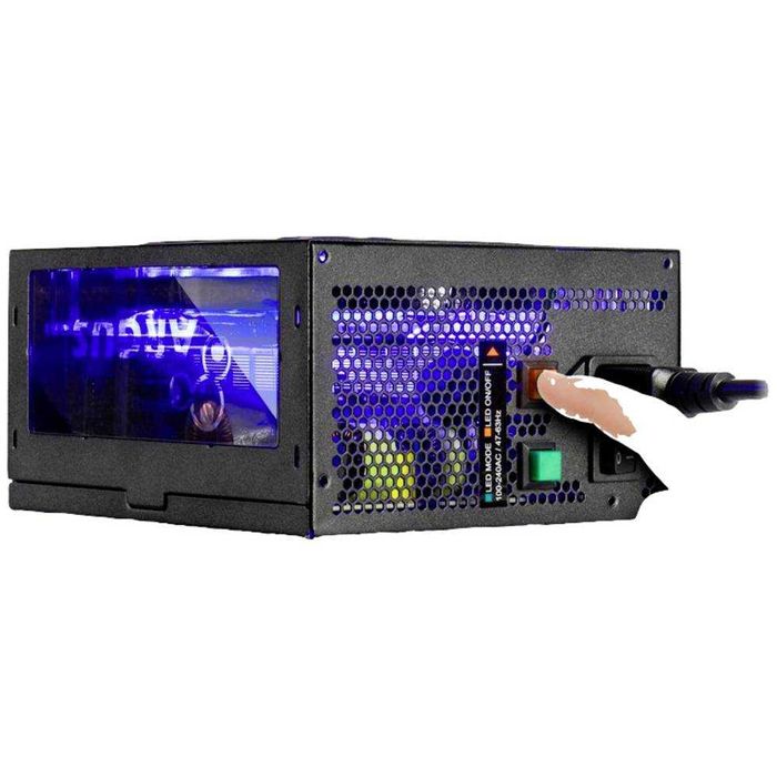 Inter-Tech Argus RGB-500W II Zasilacz do komputera